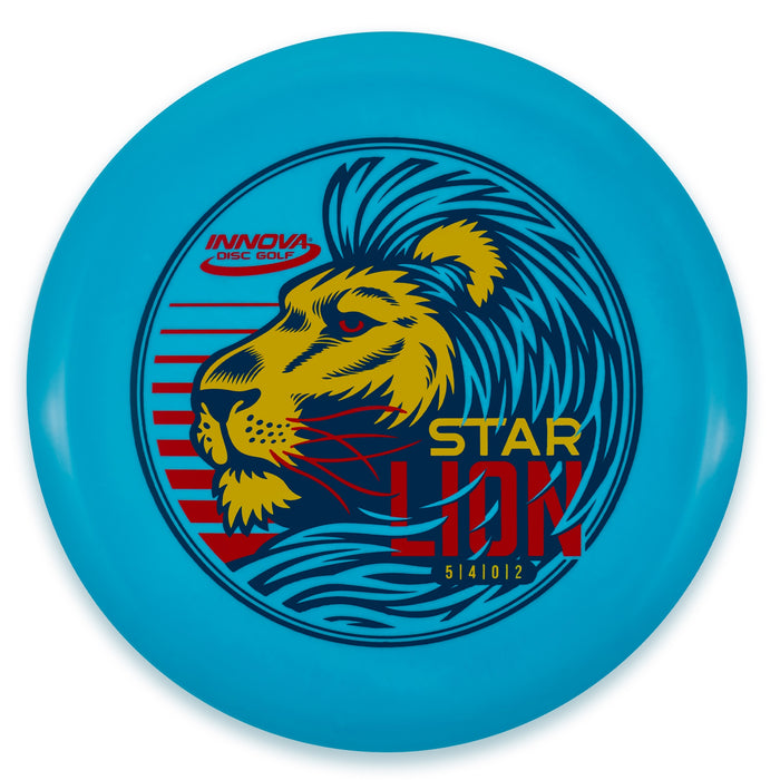 Star Lion - INNfuse Stamp
