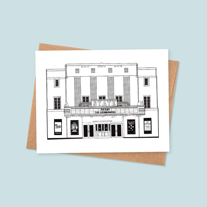 State Theatre Set