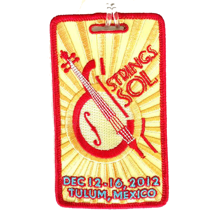 Strings & Sol 2012 Luggage Tag (Includes Shipping)