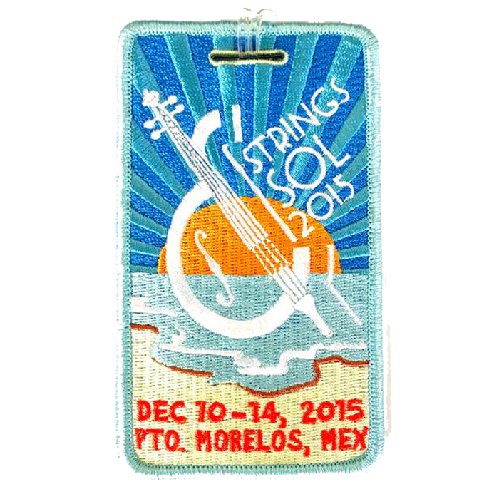 Strings & Sol 2015 Luggage Tag (Includes Shipping)