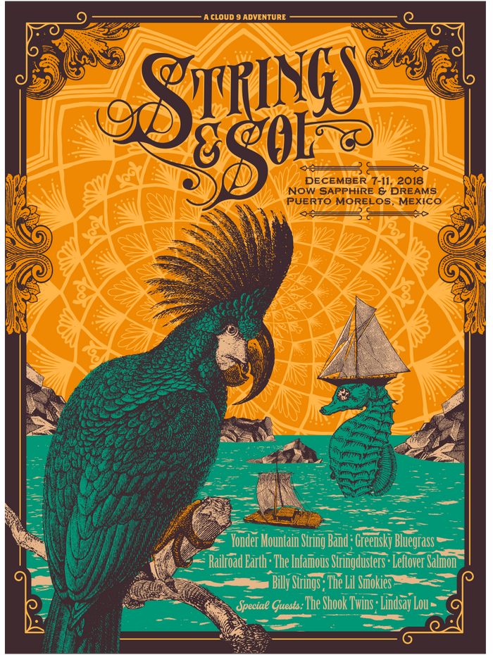 Strings & Sol 2018 Poster