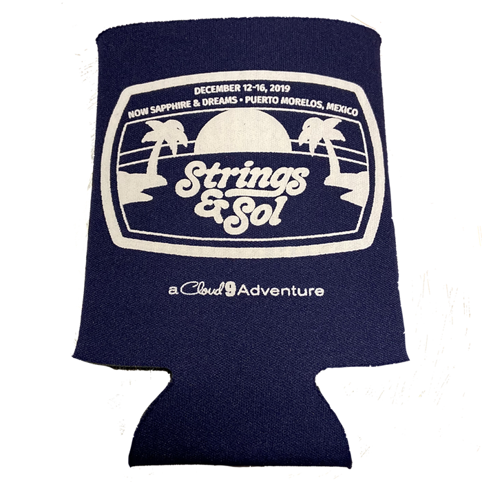 Strings & Sol 2019 Koozie (Includes Shipping)