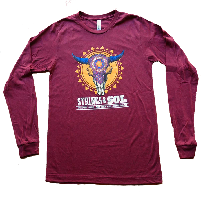 Strings & Sol 2019 Unisex Skull Long Sleeve