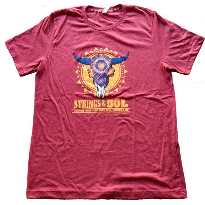 Strings & Sol 2019 Unisex Skull T-Shirt