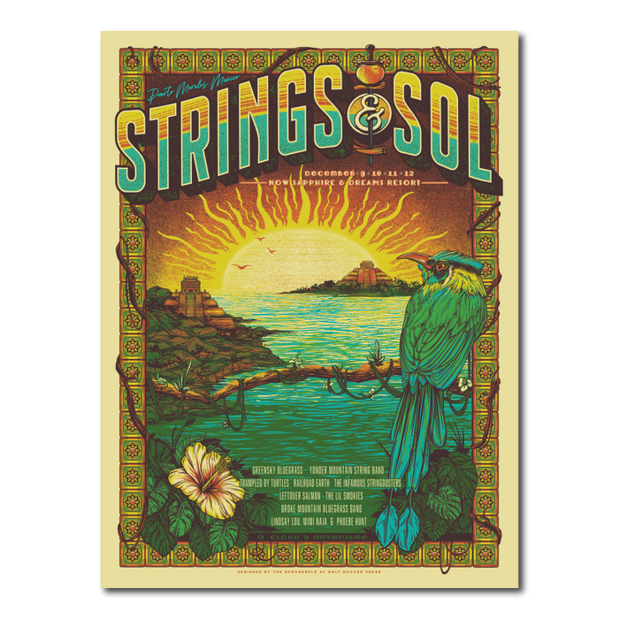 Strings & Sol 2021 Event Poster