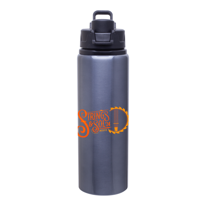 Strings & Sol 2024 Insulated Water Bottle