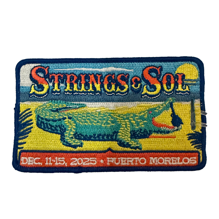 Strings & Sol 2025 Luggage Tag (Includes Shipping)