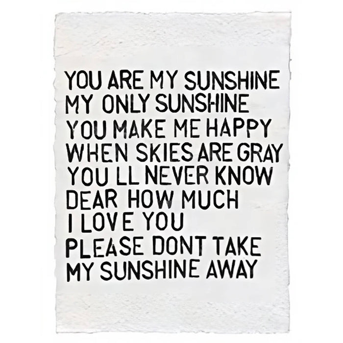 Sunshine Print