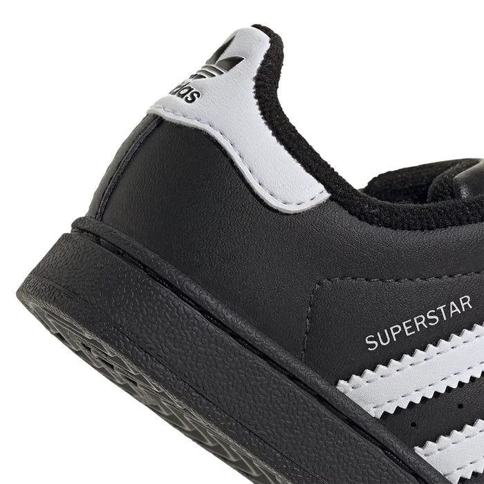 Superstar II Elastic Lace TD 'Core Black Cloud White'
