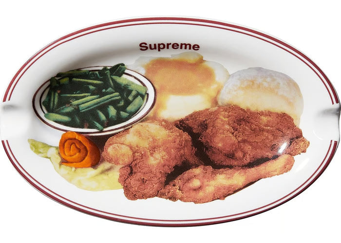 Supreme Chicken Dinner Ash Tray