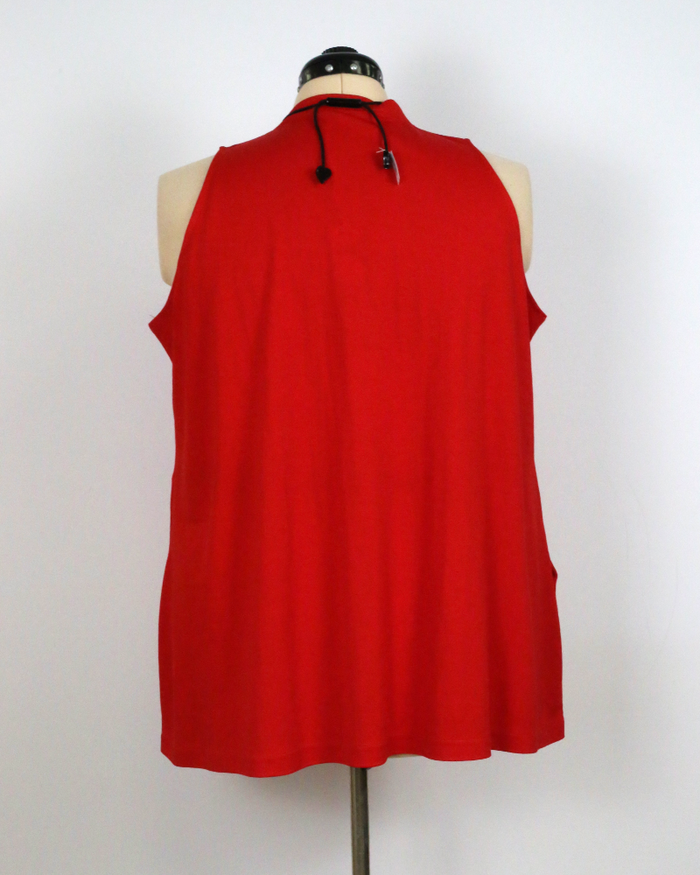 Tank Top Oceane Red - Franck Anna