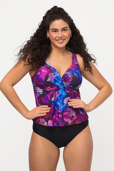 Tankini à fleur