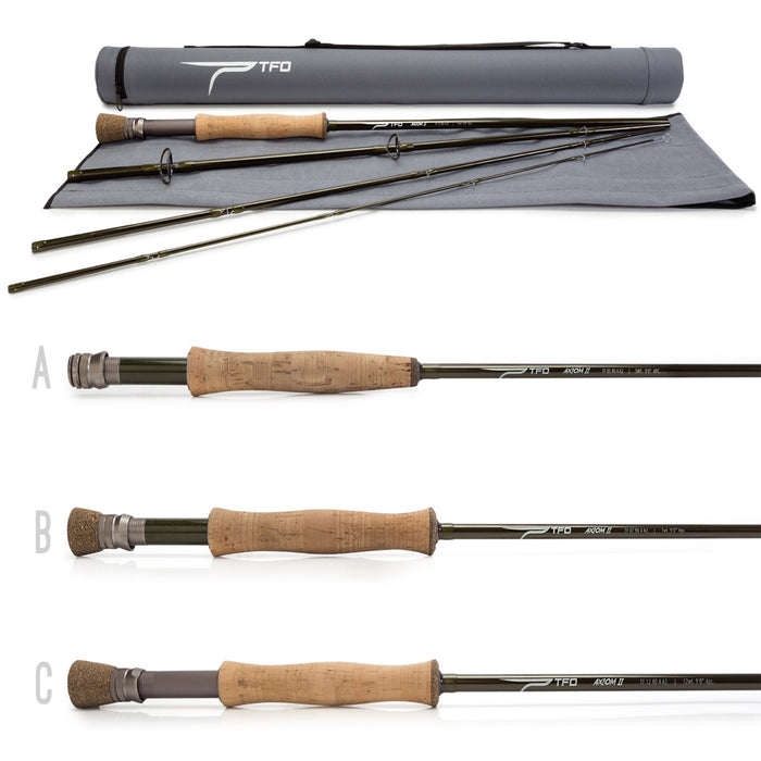 TFO Axiom II Fly Rods