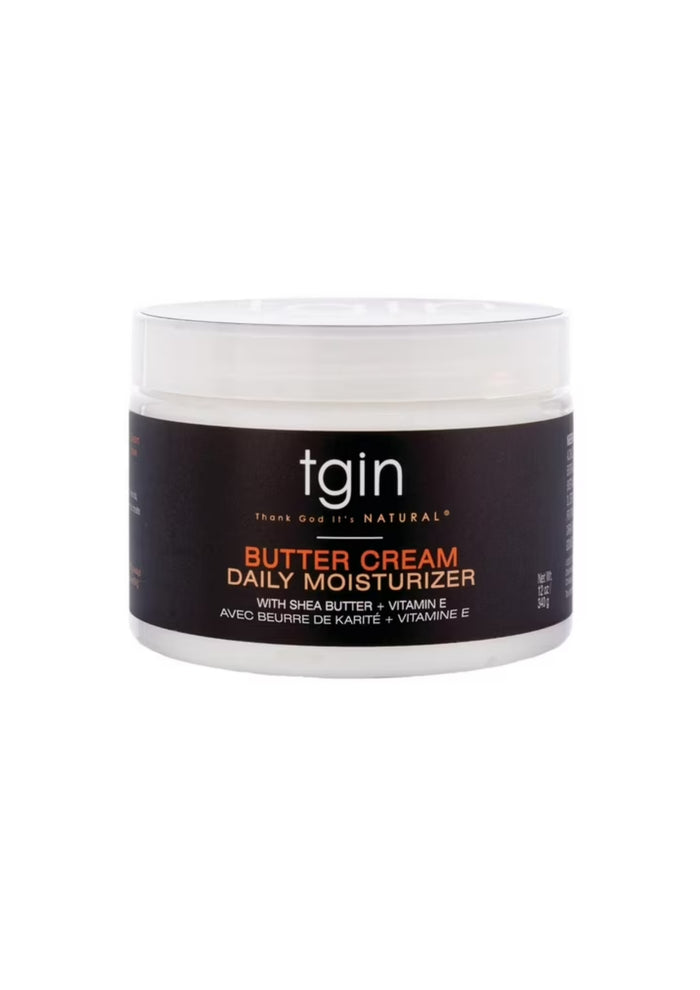 TGIN Butter Cream Daily Moisturizer 354 ml – Intens Hydraterende Haarcrème voor Krullen