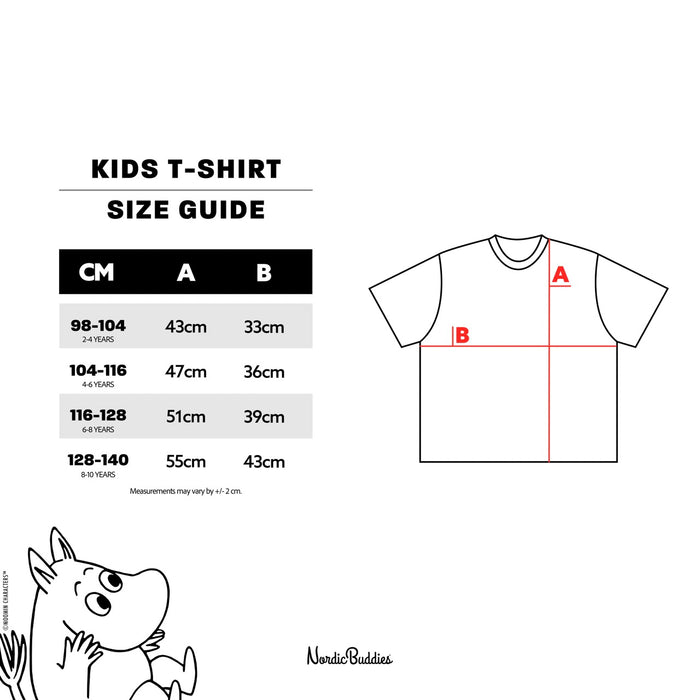 The Groke Kids T-shirt