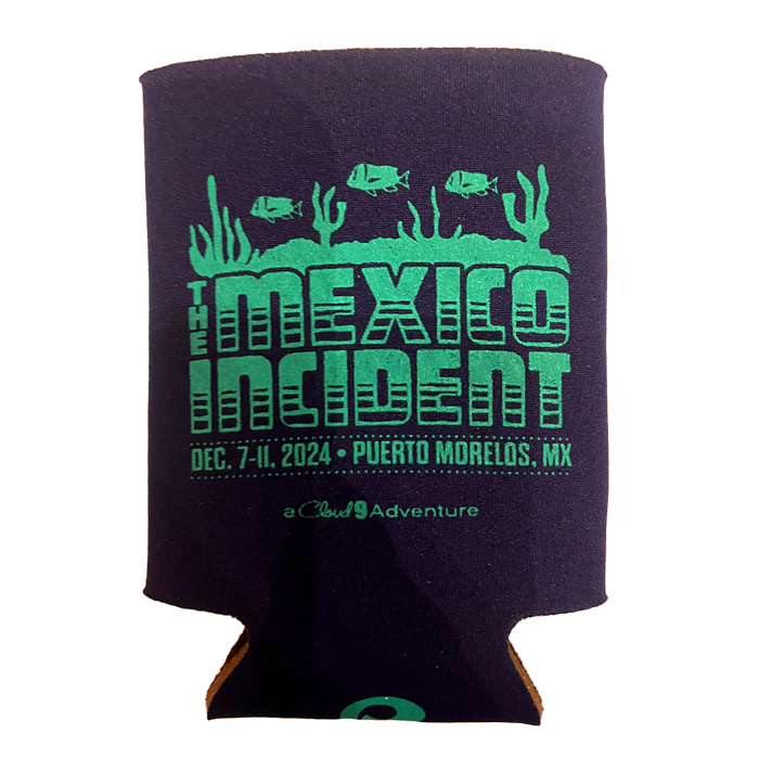 The Mexico Incident 2024 Koozie (Includes Shipping)