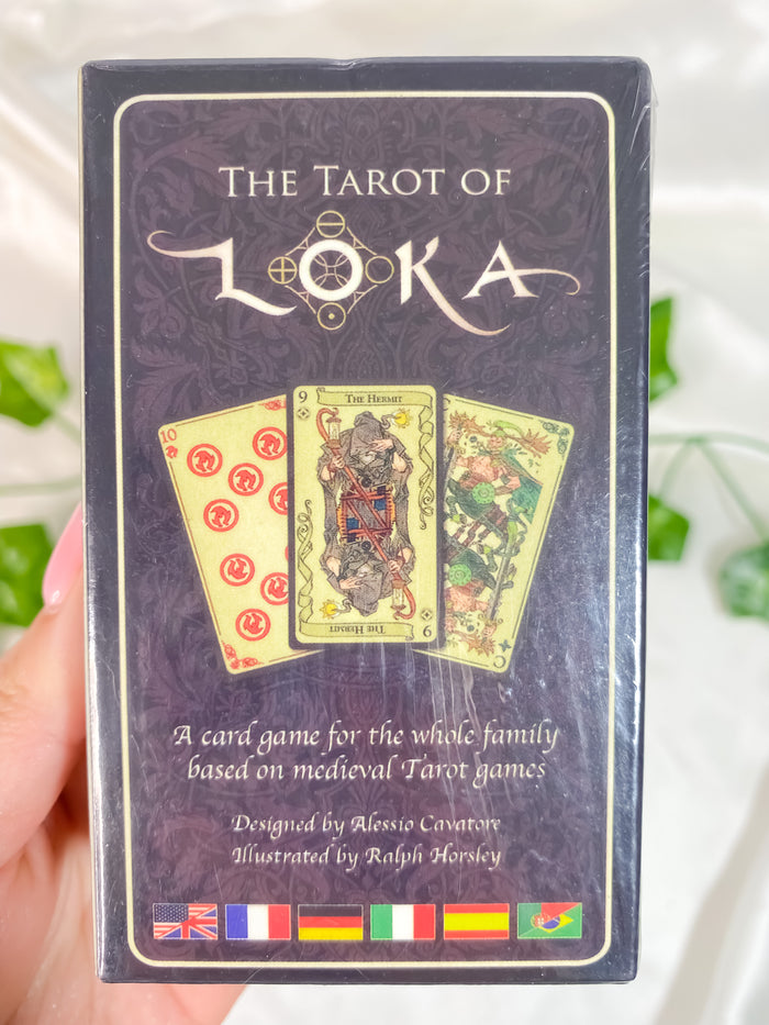 The Tarot of Loka