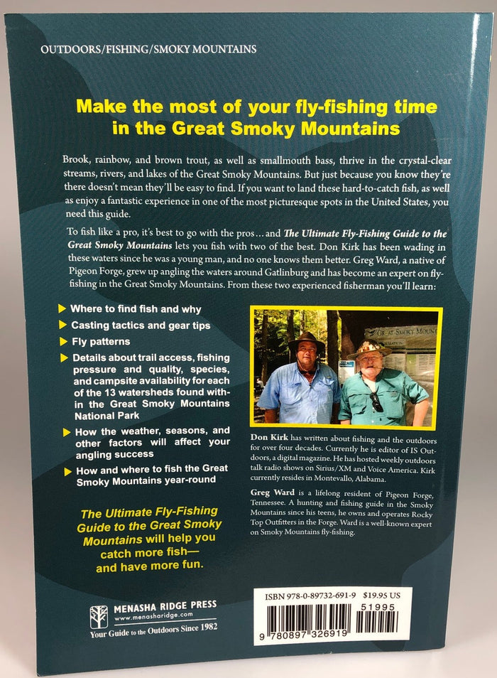 The Ultimate Fly-Fishing Guide to the Great Smoky Mountains by Don Kirk and Greg Ward