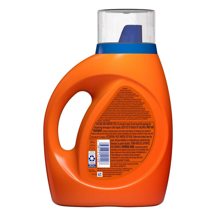 Tide Original Scent Liquid Laundry Detergent HE Compatible, 32 fl oz - 25 Ct Loads - 6 Pack