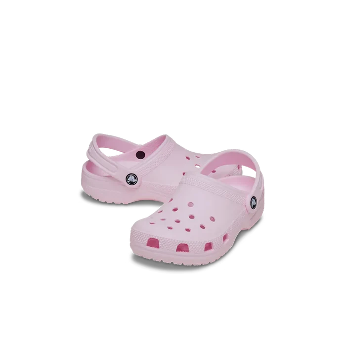 Toddler Classic Clog 'Pink Milk'