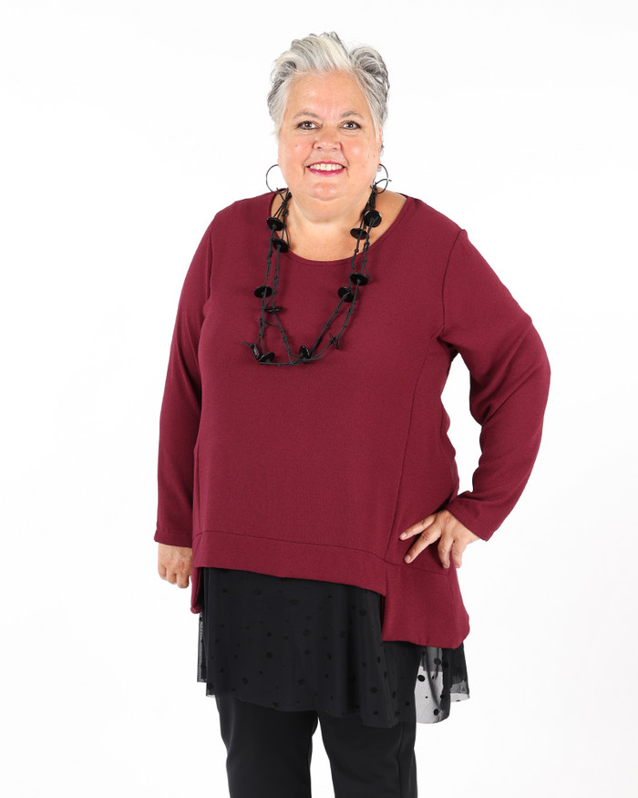 Tunic Miracle Grenat - G!oze