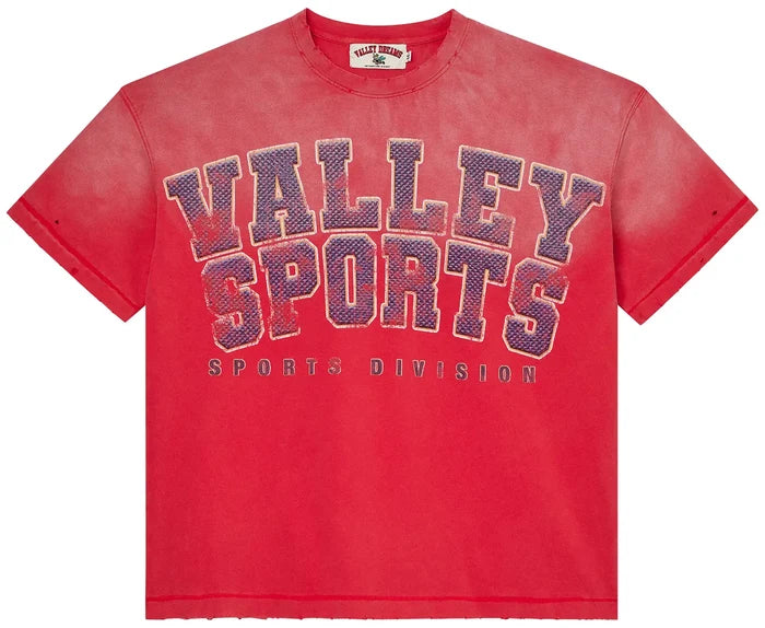 Vale Forever Sports Division Tee 'Burn'