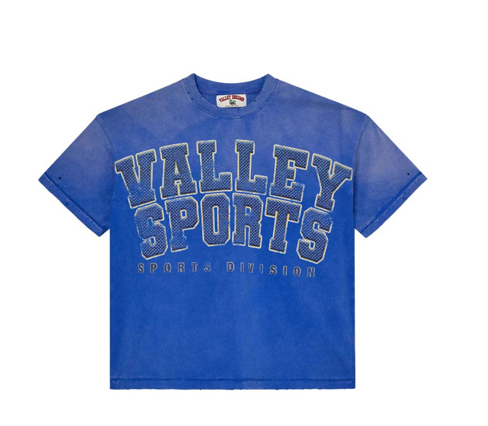 Vale Forever Sports Division Tee 'Sapphire'