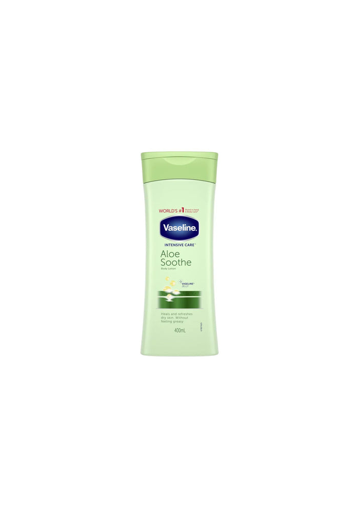 Vaseline Body Lotion Aloe Vera – Hydraterende Bodylotion met Aloe Vera