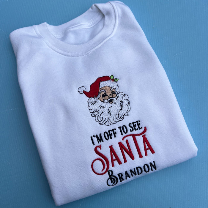 visit to Santa