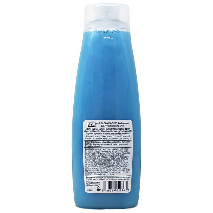 VO5 Moisturizing 2-in-1 Shampoo & Conditioner - 12.5 oz - 6 Pack
