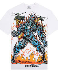Warren Lotas Liquid Metal T-Shirt