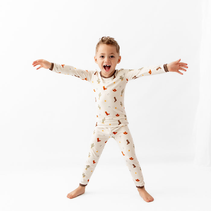 Western Pajama Set