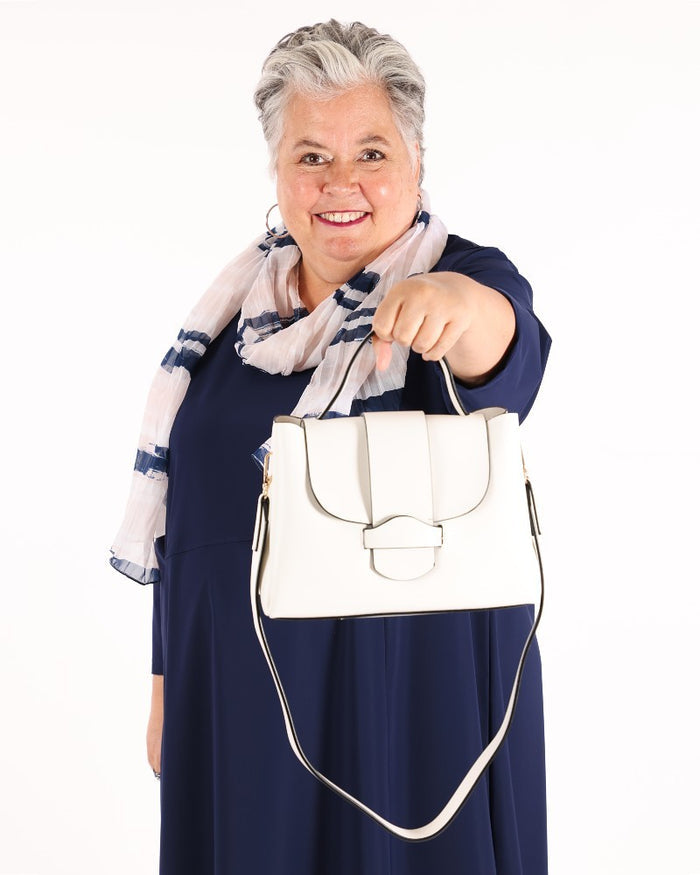 White handbag - Balaboosté