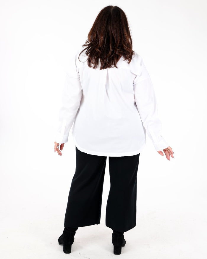 White shirt - Charlie B