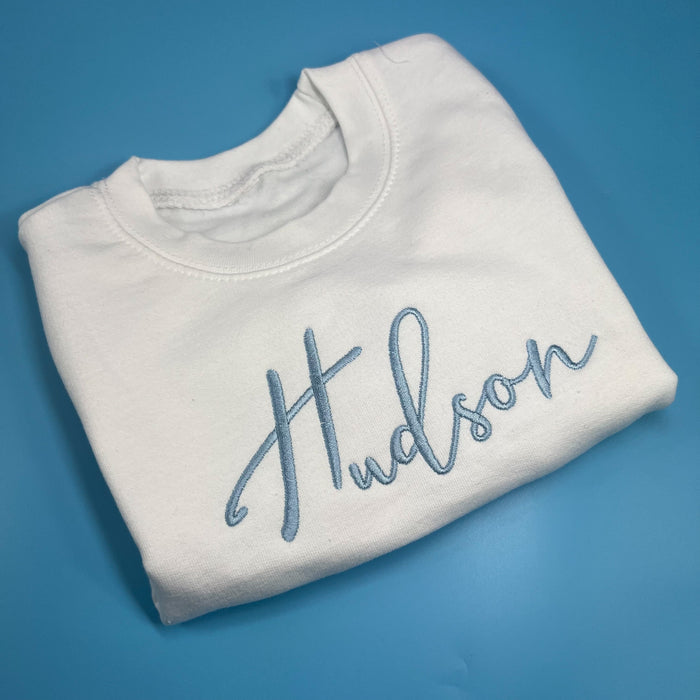 White Sweatshirt