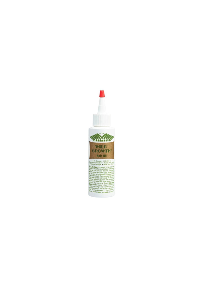 Wild Growth Hair Oil 118 ml – Voedende Haarolie voor Haar en Hoofdhuid