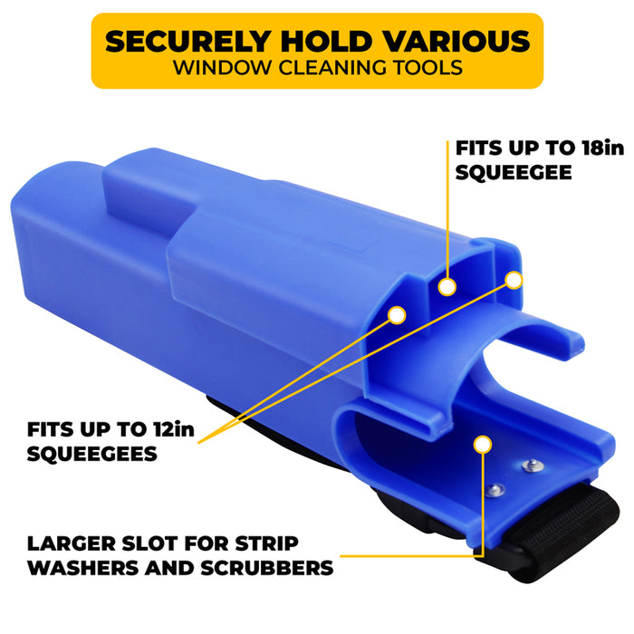 Windows 101 Bucket on a Belt Holster - w/ Belt