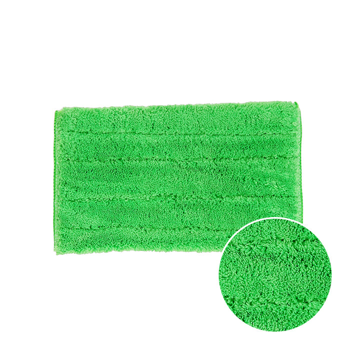 Windows101 Pad Green Microfiber 10in/25cm - Windows101