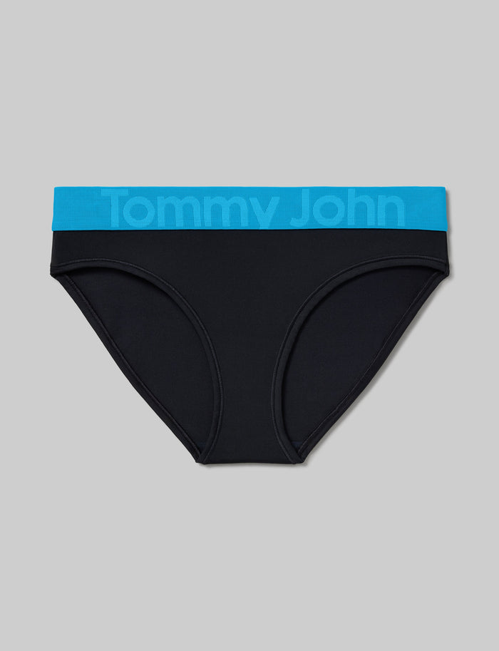 Women's 360 Sport Bikini::Black/Atomic Blue WB::Swatch