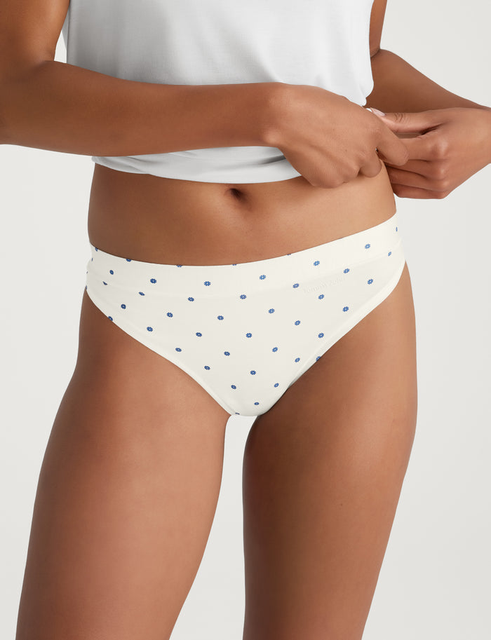 Coconut Milk Snow Dot / XS (0-2)