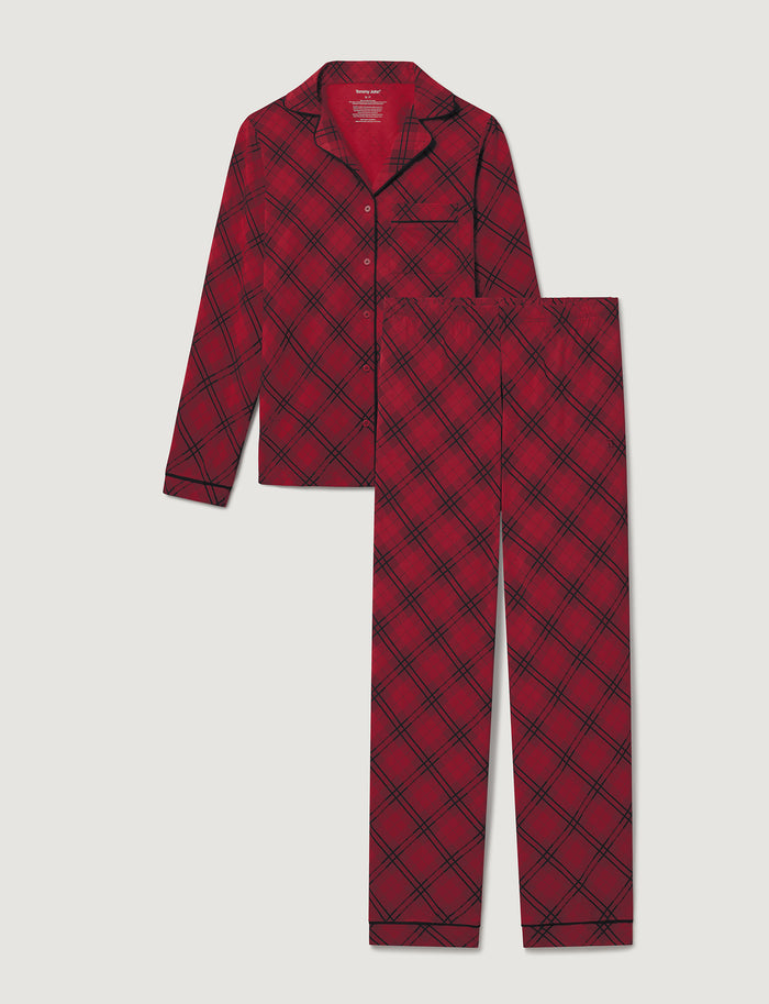 Cabernet Fireside Plaid / XS (0-2)