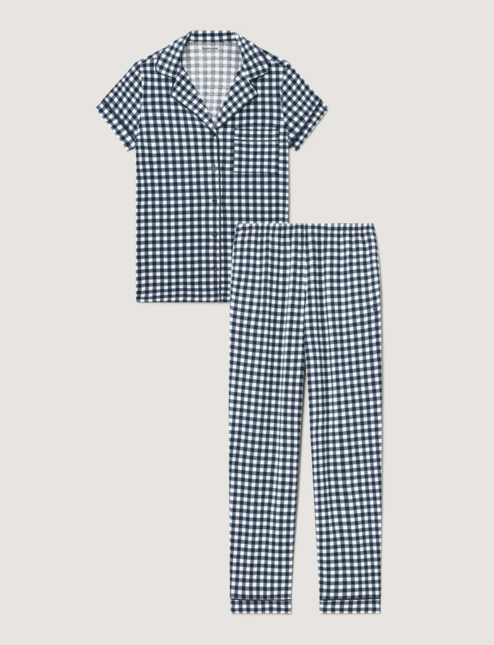 Dress Blues Gingham / XS (0-2)