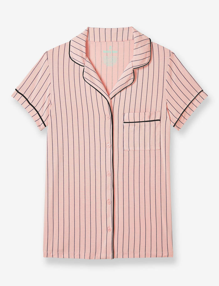 Rose Dust Pinstripe / XS (0-2)