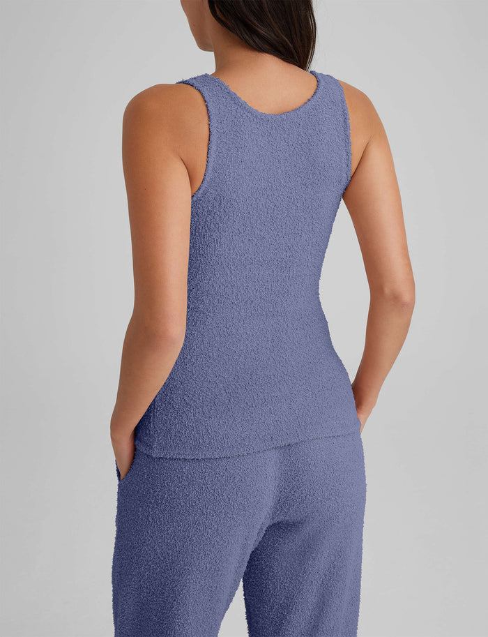 Women's Plush Tank::Nightshadow Blue