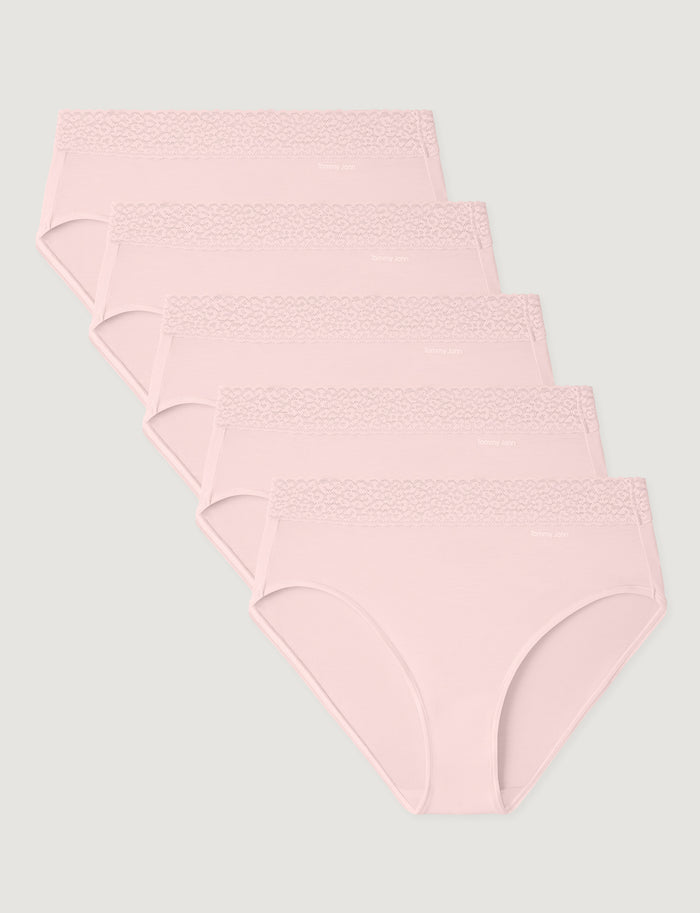 Rosewater Lace Waist / XS (0-2)