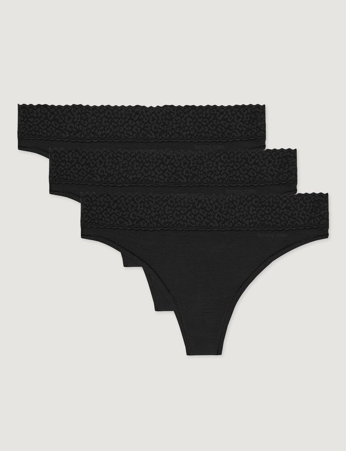 Black Lace Waist / XS (0-2)