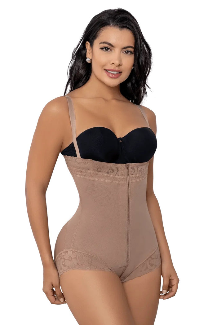 035 - Strapless Panty Firm Shaper