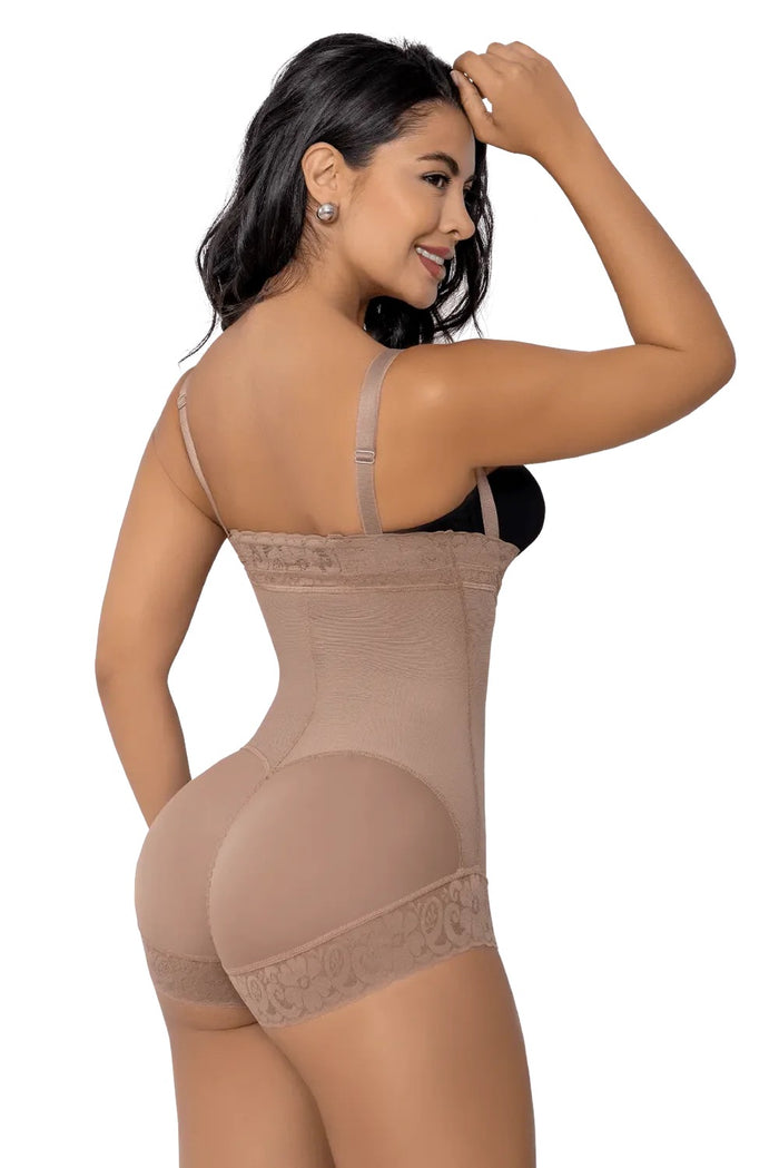 035 - Strapless Panty Firm Shaper