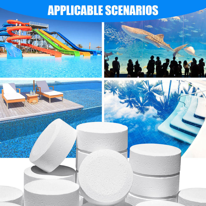 Pool Chlorine Applicable Scenarios