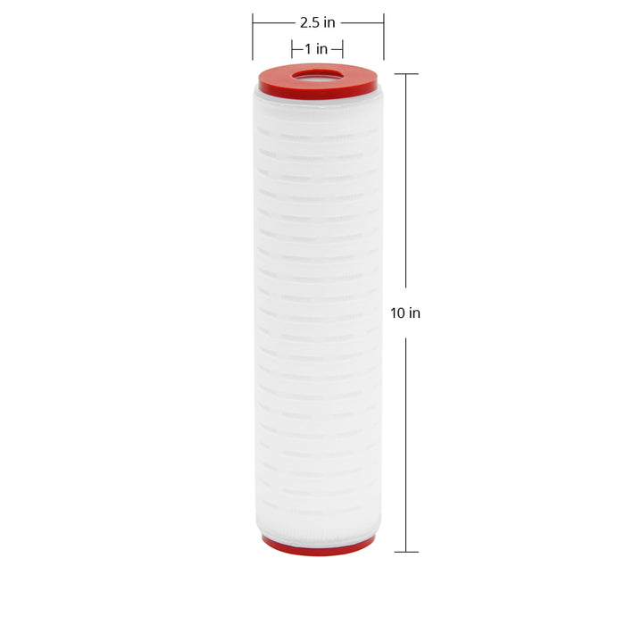 10" Pleated Cartridge - Windows101